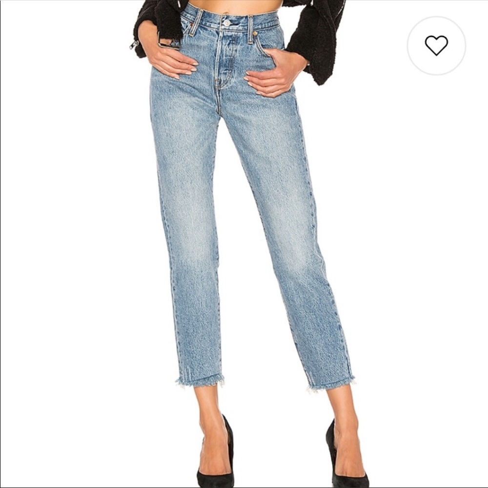 NWT Levi’s Shut Up-Medium Wash-High Rise Jeans